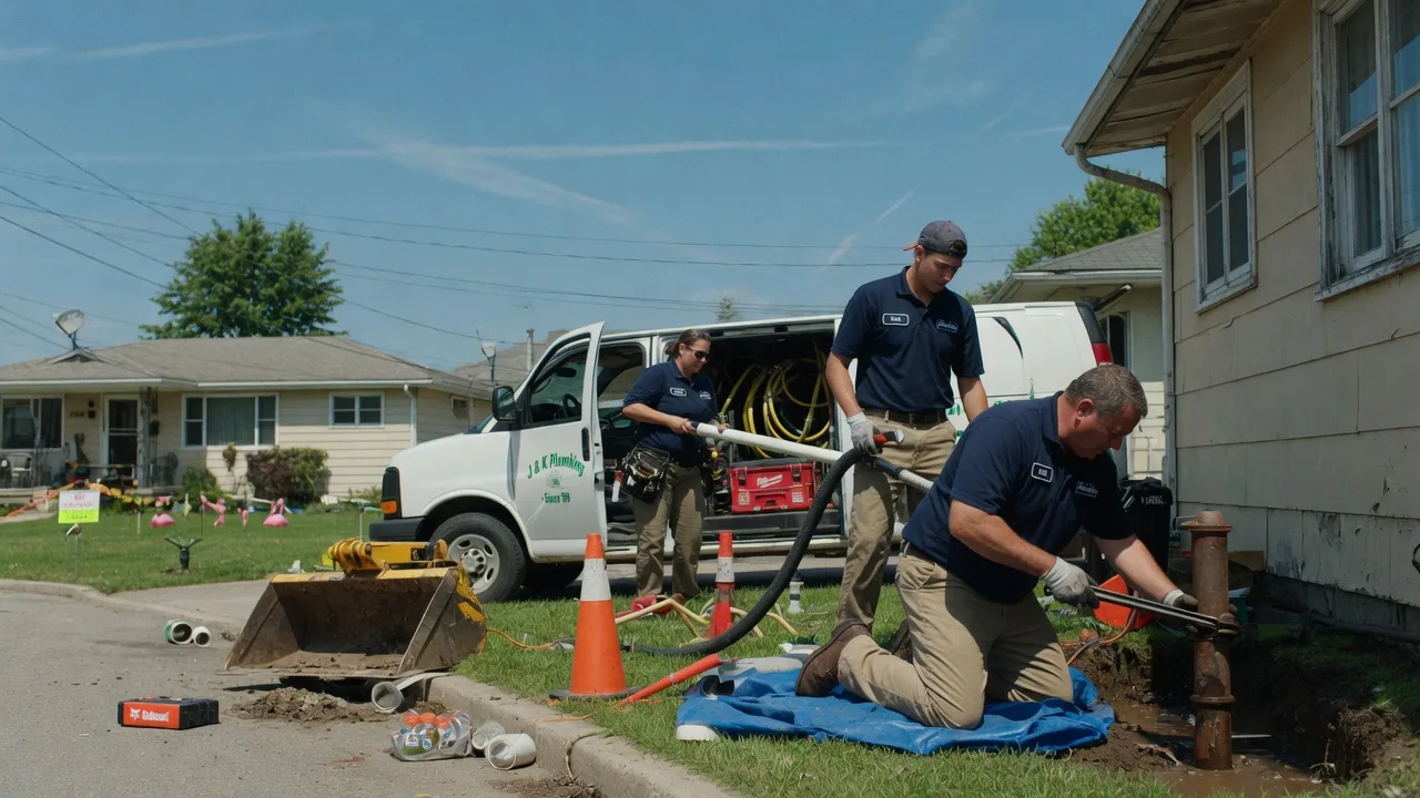 Emergency Plumber in Presto, PA near me
